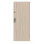 Frontansicht von CLASSEN Wohnungseingangstür Bord Venom M7 Eiche Sonoma 3D Look 