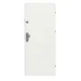 Frontansicht von CLASSEN Wohnungseingangstür Bord Venom M8 Weiß CPL 