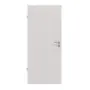 Frontansicht von GARANT Feuchtraumtür U12188SD Lichtgrau GHK08