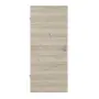 Frontansicht von HÖRMANN Innentür Gebürstete Lärche hell quer Duradecor ProLine