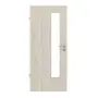Frontansicht von Gebürstete Salzeiche LA 24 schlossseitig ProLine Duradecor Innentür - Hörmann