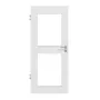 Frontansicht von Bütte Weiß LA 12 ProLine Duradecor Innentür - Hörmann