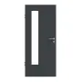 Frontansicht von Anthrazit RAL 7016 LA 24 bandseitig ProLine Lack Innentür - Hörmann