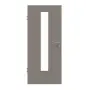 Frontansicht von Taupe RAL 7048 LA 24 mittig ProLine Lack Innentür - Hörmann