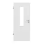 Frontansicht von Bütte Weiß LA 4 mittig ProLine Duradecor Innentür - Hörmann