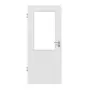 Frontansicht von Bütte Weiß LA 7 ProLine Duradecor Innentür - Hörmann
