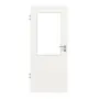 Frontansicht von Weiß RAL 9016 LA 7 ProLine Duradecor Innentür - Hörmann