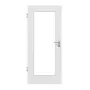 Frontansicht von Bütte Weiß LA 8 ProLine Duradecor Innentür - Hörmann