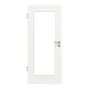 Frontansicht von Weiß RAL 9016 LA 8 ProLine Duradecor Innentür - Hörmann