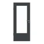 Frontansicht von Anthrazit RAL 7016 DIN-LA ProLine Lack Innentür - Hörmann