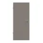 Frontansicht von Taupe RAL 7048 ProLine Lack Innentür - Hörmann