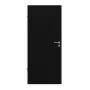 Frontansicht von Schwarz RAL 9005 Lack ProLine Innentür - Hörmann