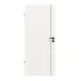 Frontansicht von Linea Black 11 Weißlack RAL 9016 Innentür - Deine Tür