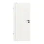 Frontansicht von Linea Black 12 Weißlack RAL 9016 Innentür - Deine Tür