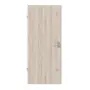 Frontansicht von Dekor Nuss Columbia Hell Basic 4.15 Innentür - Interio
