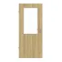 Frontansicht von Dekor Riviera Eiche Basic 4.16 Innentür - Interio