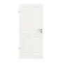Frontansicht von Carolina 2 ClassicLine Weißlack Innentür - Hörmann