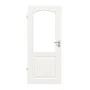 Frontansicht von Carolina 4 LA ClassicLine Weißlack Innentür - Hörmann