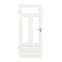 Frontansicht von Carolina 5 LA 2 ClassicLine Weißlack Innentür - Hörmann