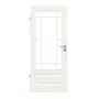 Frontansicht von Carolina 5 LA Lugano ClassicLine Weißlack Innentür - Hörmann