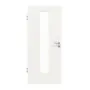 Frontansicht von JELD-WEN Innentür Classic Brillantweiß ähnlich RAL 9016 ExpertLack mit Lichtausschnitt LÖ-72 mittig