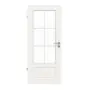 Frontansicht von Classic 3.17 Lackweiß Innentür - Classen