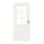 Frontansicht von Classic 3.19 Lackweiß Innentür - Classen