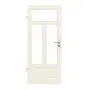Frontansicht von GARANT Zimmertür Como Weißlack mit Lichtausschnitt CKL1/3
