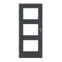 Frontansicht von Ultramatt Anthrazit LA 11 ProLine Innentür - Hörmann