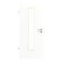 Frontansicht von Ultramatt Weiß LA 24 ProLine Innentür - Hörmann