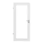 Frontansicht von Leinen Weiß LA 27 ProLine Innentür - Hörmann