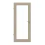 Frontansicht von Ultramatt Taupe LA 27 ProLine Innentür - Hörmann