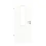 Frontansicht von Ultramatt Weiß LA 4 ProLine Innentür - Hörmann