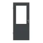 Frontansicht von Ultramatt Anthrazit LA 7 ProLine Innentür - Hörmann