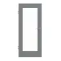 Frontansicht von Ultramatt Staubgrau LA 8 ProLine Innentür - Hörmann