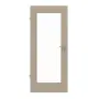 Frontansicht von Ultramatt Taupe LA 8 ProLine Innentür - Hörmann