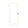 Frontansicht von Ultramatt Weiß LA 8 ProLine Innentür - Hörmann