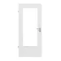 Frontansicht von Leinen Weiß DIN-LA ProLine Innentür - Hörmann