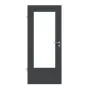 Frontansicht von Ultramatt Anthrazit DIN-LA ProLine Innentür - Hörmann