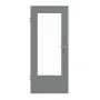 Frontansicht von Ultramatt Staubgrau LA-DIN ProLine Innentür - Hörmann