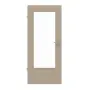 Frontansicht von Ultramatt Taupe DIN-LA ProLine Innentür - Hörmann