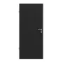 Frontansicht von HÖRMANN Innentür Leinen Schwarz Duradecor Proline Concepto
