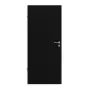 Frontansicht von HÖRMANN Innentür Ultramatt Schwarz Duradecor Proline Concepto