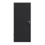 Frontansicht von HÖRMANN Innentür Schiefer Schwarz Duradecor Proline Concepto