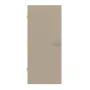 Frontansicht von Ultramatt Taupe ProLine Innentür - Hörmann
