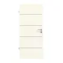 Frontansicht von GARANT Zimmertür Corona 830 Snow White CePaL