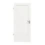 Frontansicht von Coso 10 Weißlack RAL 9016 Premium Innentür