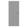 Frontansicht von CLASSEN Innentür Evelin M9 Grau RAL 7004 Lack 