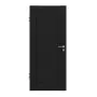 Frontansicht von CLASSEN Innentür Frame 5.5 Uni Schwarz Dekorfolie