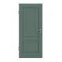 Frontansicht von CLASSEN Innentür Frame 5.9 Uni Green Dekorfolie